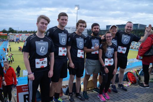 Gruppenfoto Firmenlauf 2017