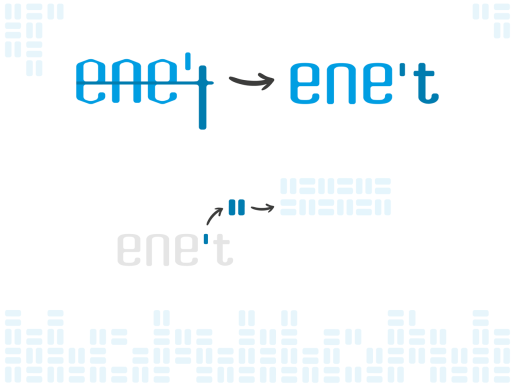 Neues enet Logo