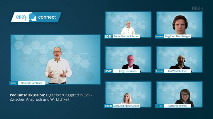 ene't connect 2021 - Podiumsdiskussion