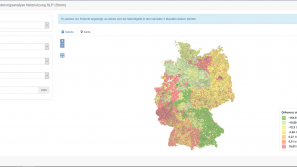 veraenderungsanalyse netznutzung karte