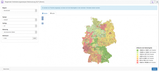 veraenderungsanalyse netznutzung karte