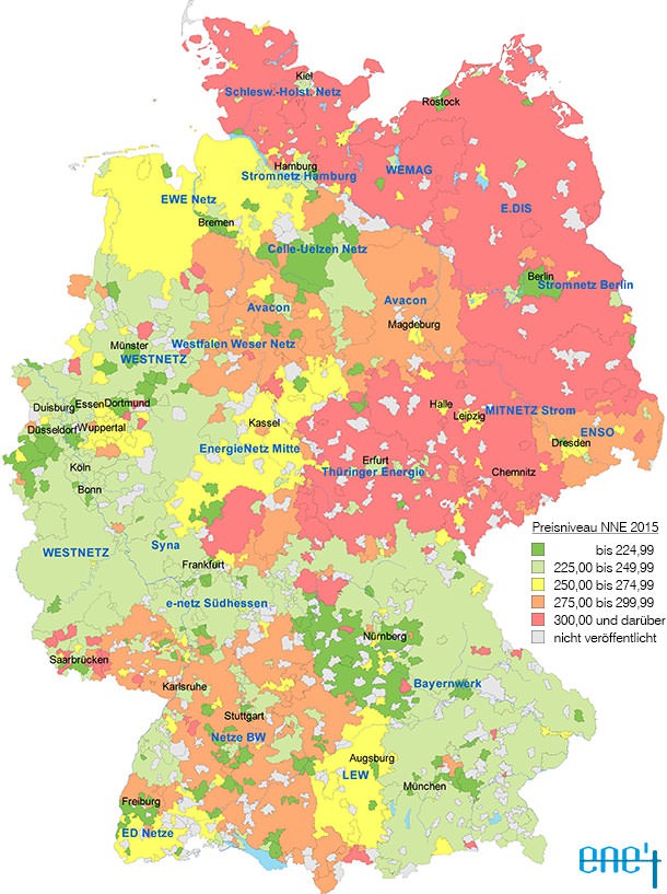 092 preisniveau strom 2015 vorlaeufig