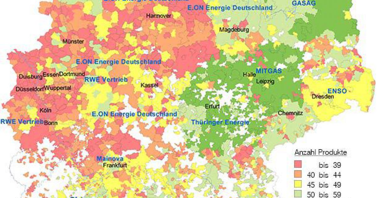 Grünwelt Energie und extraenergie sind Preisführer… | ene't Navigator