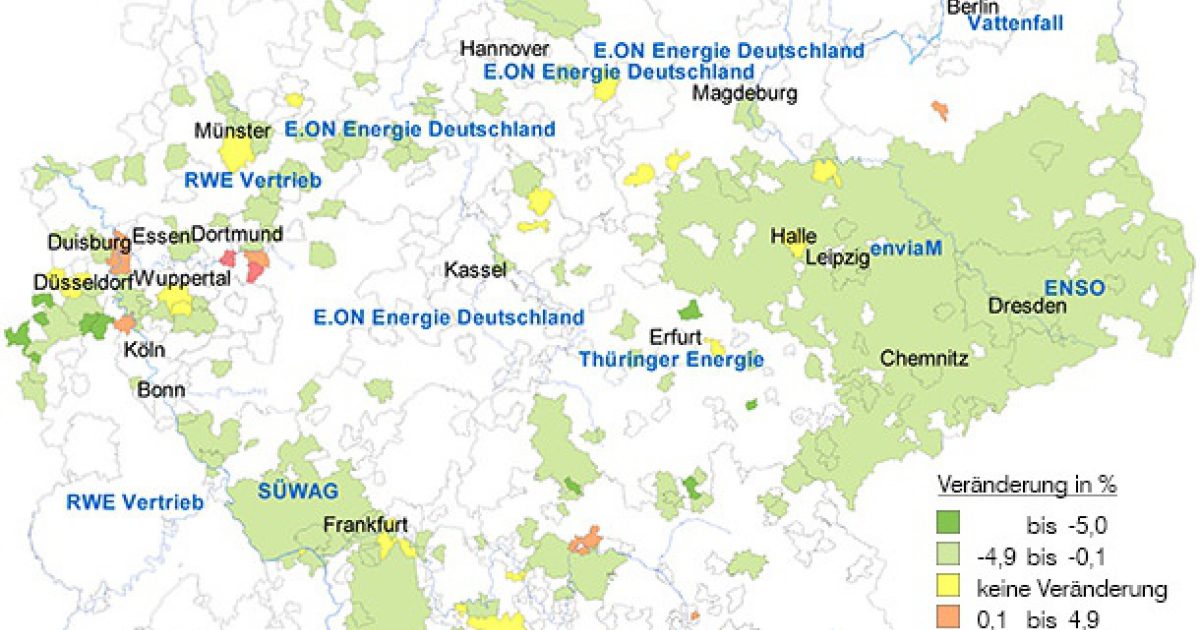 Grundversorgungstarife Strom Preiskorrekturen Ene T Navigator