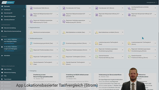 TN App Lokationsbasierter Tarifvergleich Strom