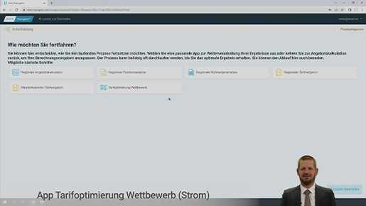 TN App Tarifoptimierung Wettbewerb Strom