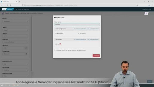 Regionale veraenderungsanalyse netznutzung slp strom youtube